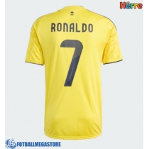 Fotballdrakt Herre Al-Nassr Cristiano Ronaldo #7 Hjemmedrakt 2025-26 Kortermet